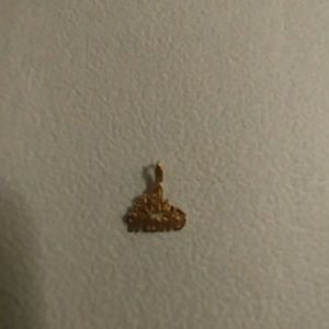 24k gold #1 Mom charm